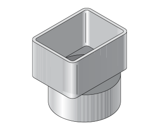downspout adapters